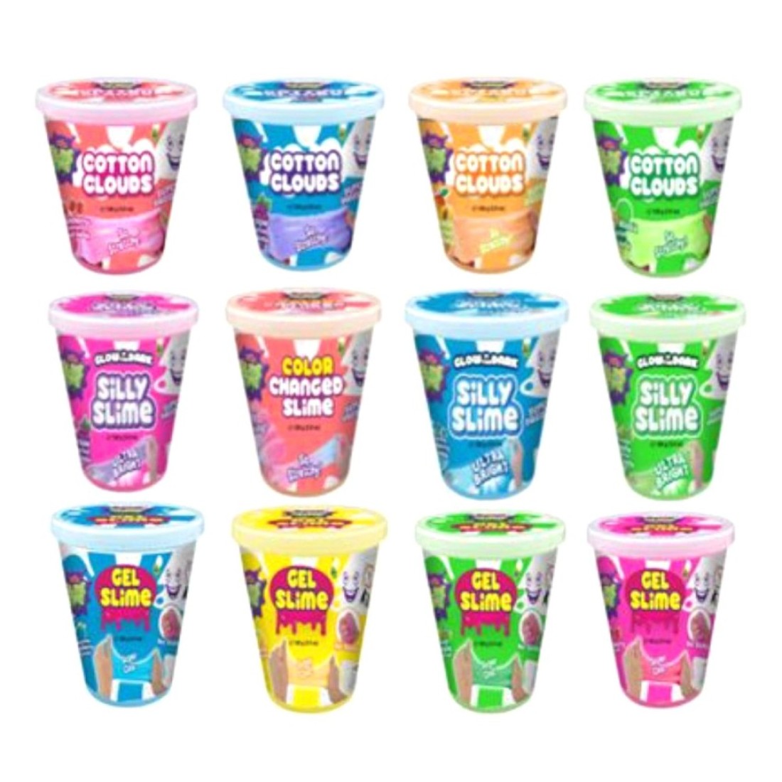 DohTime Slime Time Novelties Slime Can 108g 1 PCS