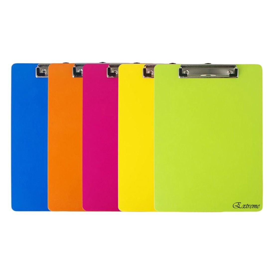 Extreme A4 Clip Board Assorted