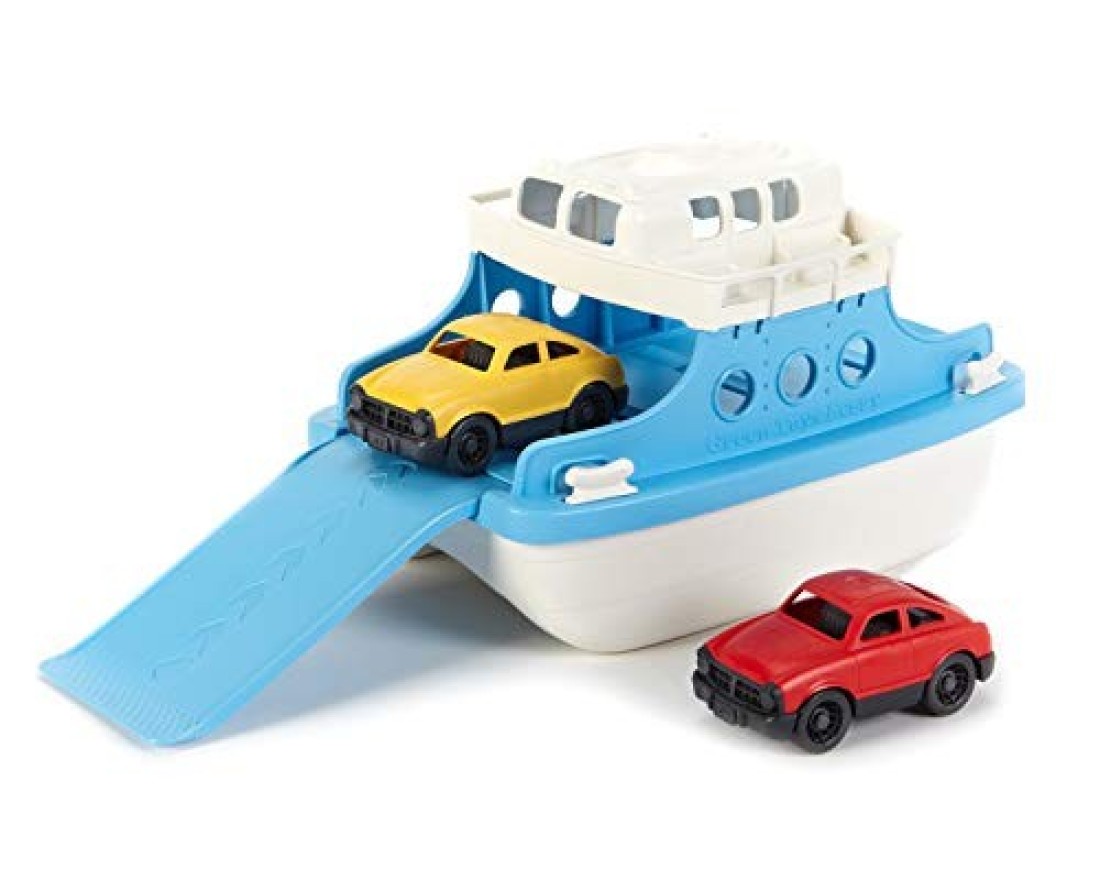 Green Toys Ferry Boat BlueWhite