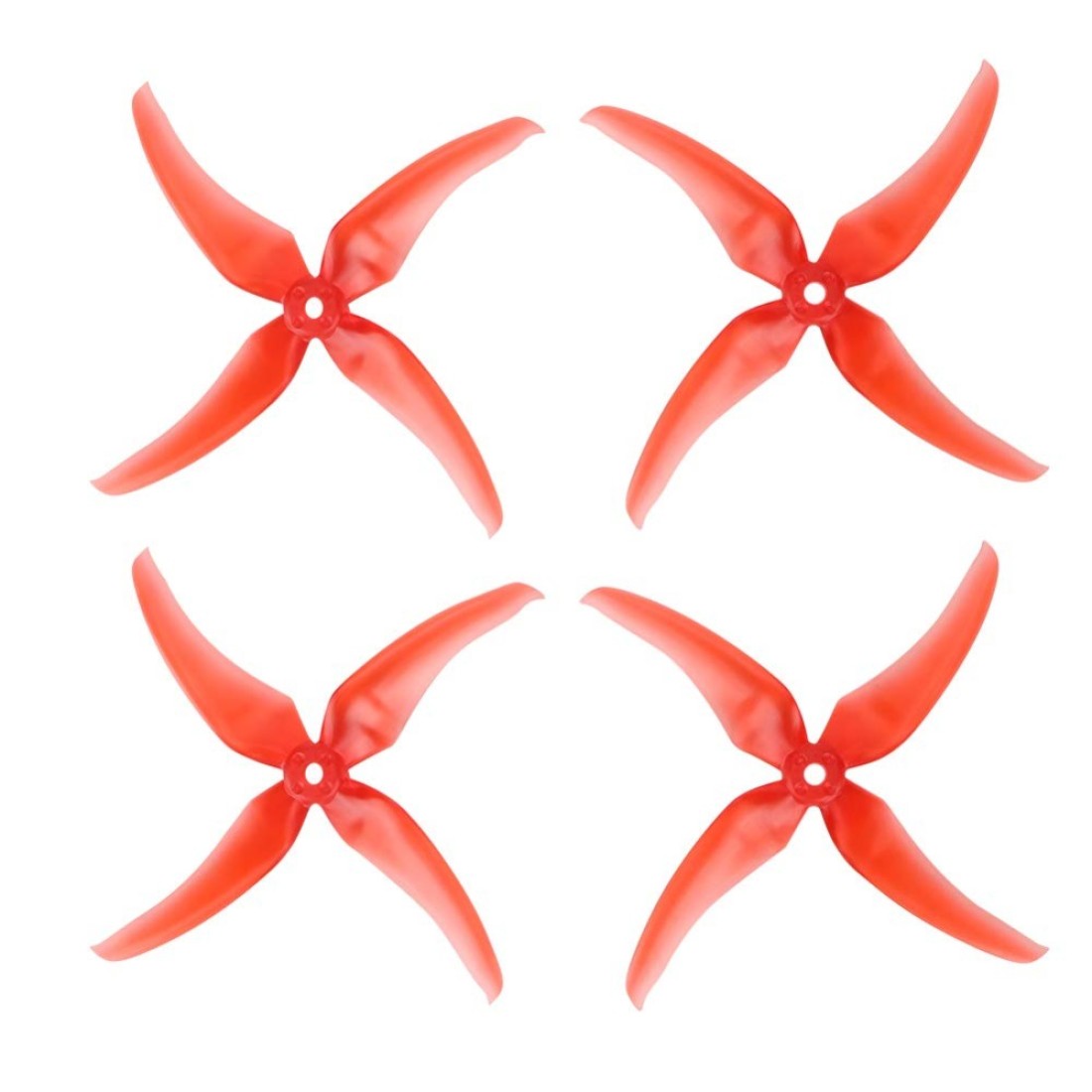 Wosune RC Propeller, Propeller CW CCW, Durable High Stiffness 5 Inch Center Diameter 4 Blades Decoration for Propeller