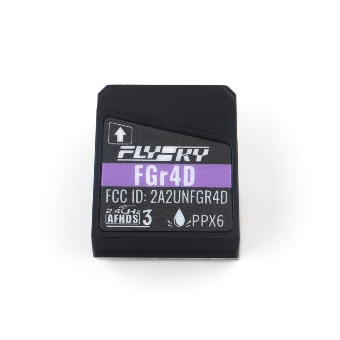 Flysky FGr4D 4CH 2.4GHz AFHDS3 Protocol Bulit-in Antennas Waterproof Receiver for RC Car Boat