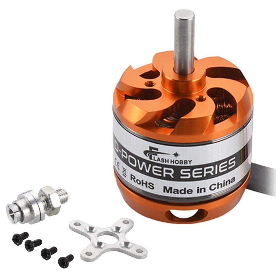 D3536 Brushless Outrunner Motor 1450KV RC Electric Motor Fixed Wing Motor for Aircraft UAV Mini Multicopter RC Plane Helicopter Robotic Arm
