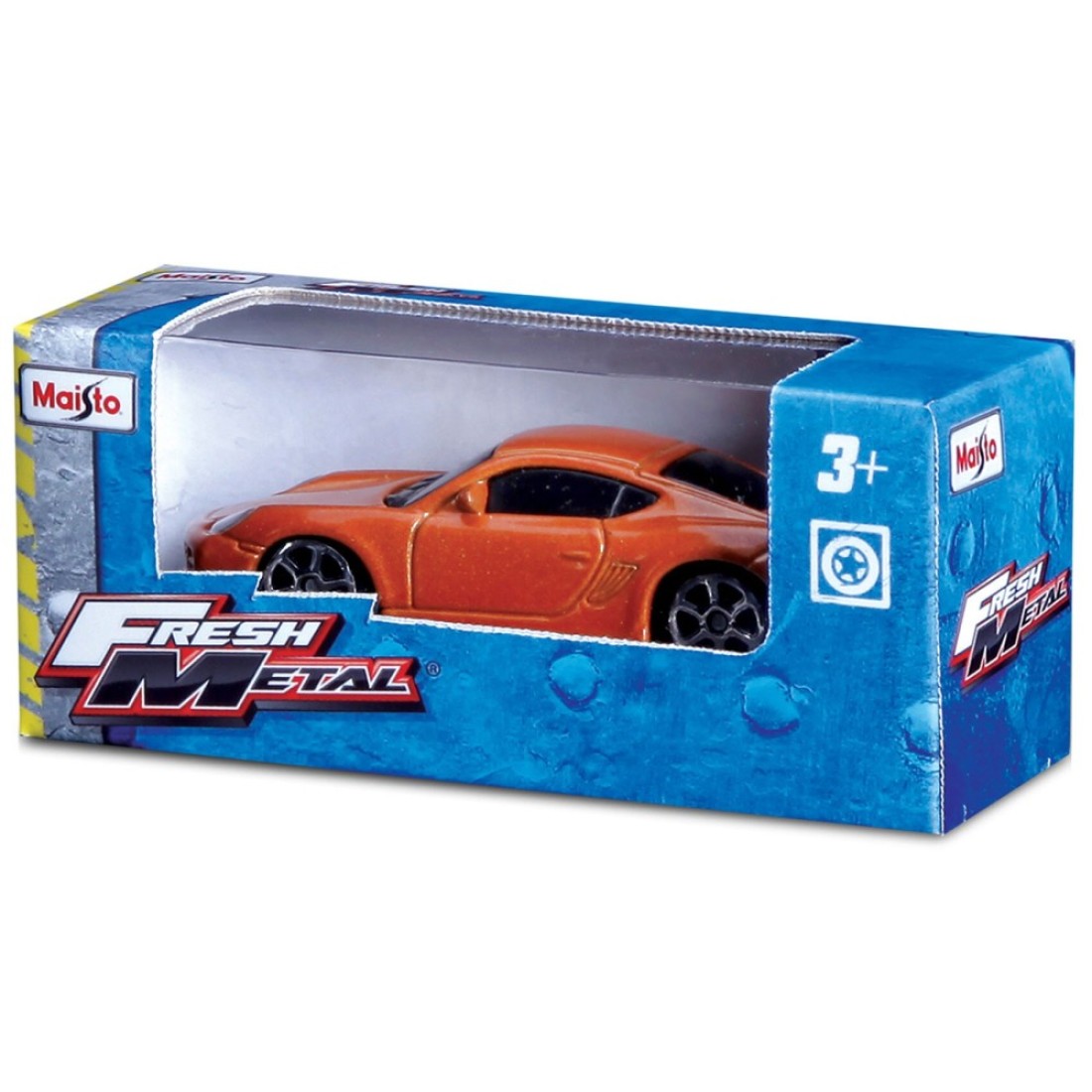 Maisto Fresh Metal Car Red