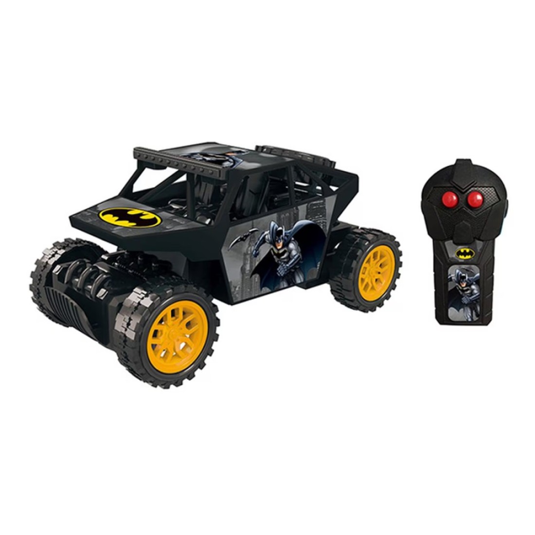DC Batman 2 Function Auto Radio Control Car Toy