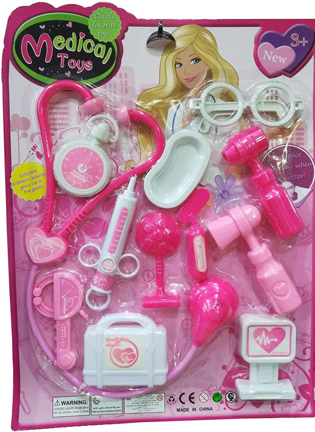 lavish Doctor Kit Pretend Play Medical Toys Set Gift for Kids Boys Girls