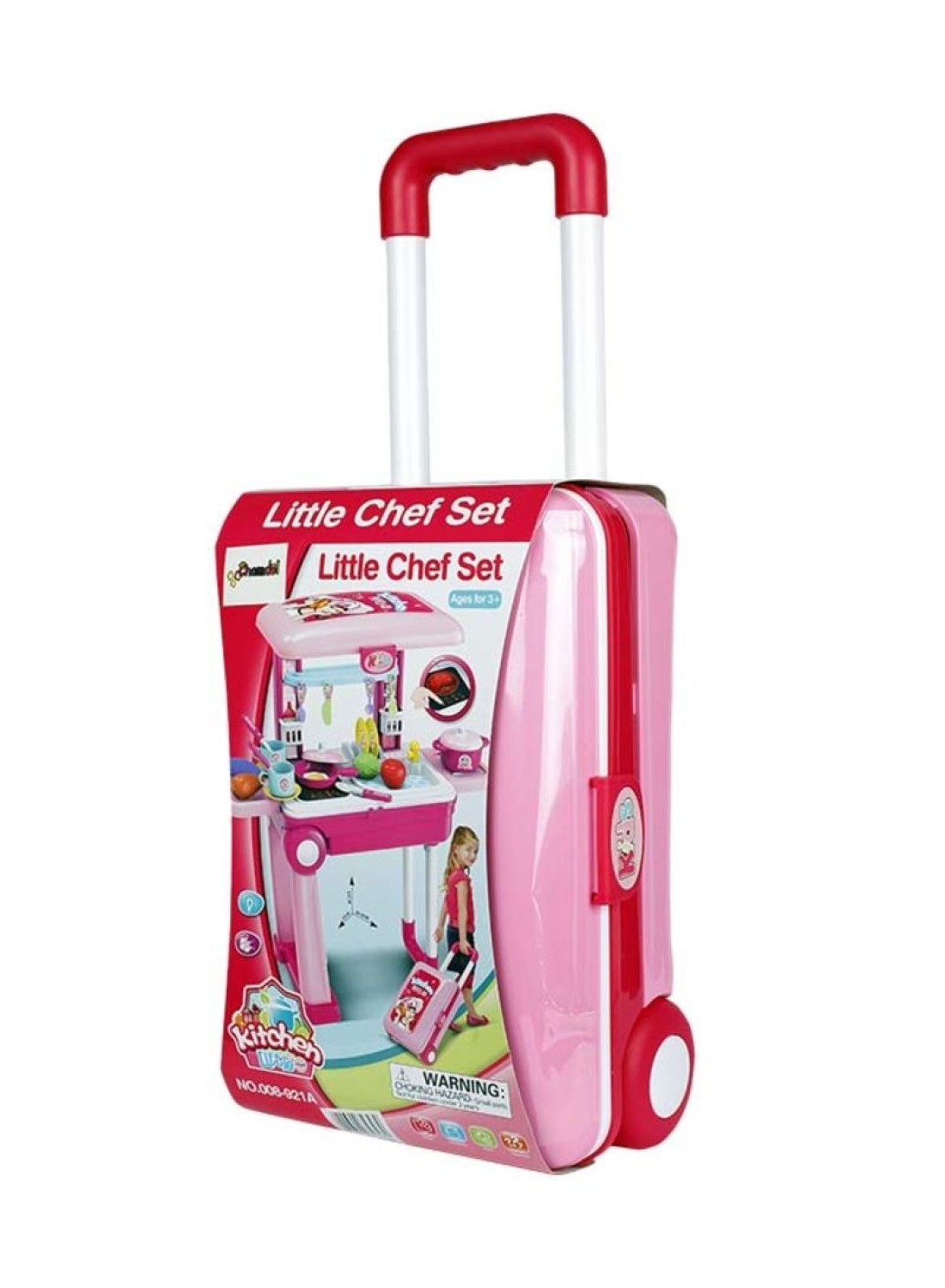 Chamdol Little Chef Trolly Set