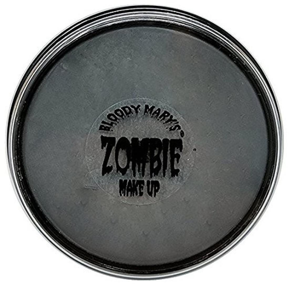 Gray Zombie Foundation Wheel For Theater Costume Halloween By Bloody Mary