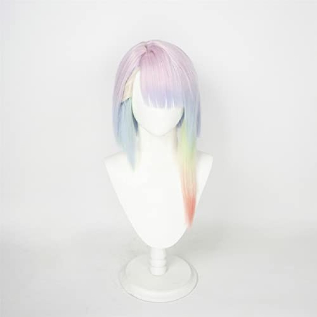 HIGGEL Anime Cyberpunk Edgerunner Cosplay Wig - Cyberpunk Edgerunner Lucy Wig for Halloween Costume Party