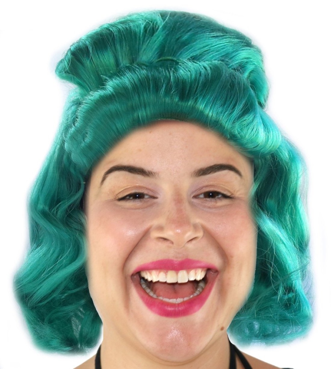 Oompa Green Costume Wig Bright Green Wig Costume Wig