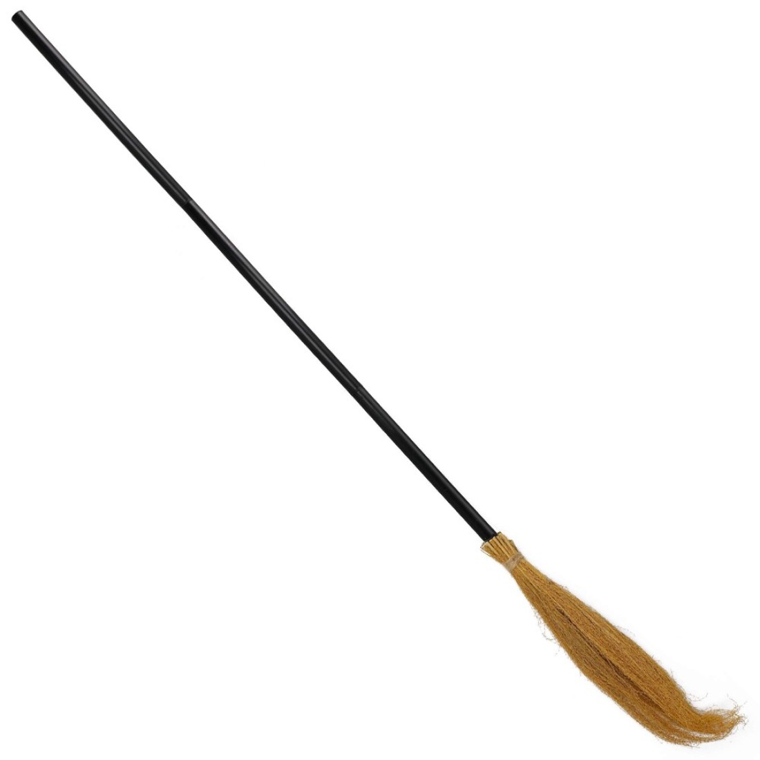 Skeleteen Witch Broomstick Costume Accessories - Realistic Wizard Flying Broom Stick Accessory For Costumes