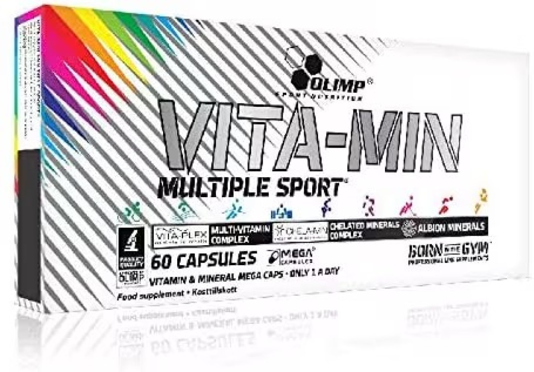Olimp VITA-MIN MULTIPLE SPORT MEGA CAPS