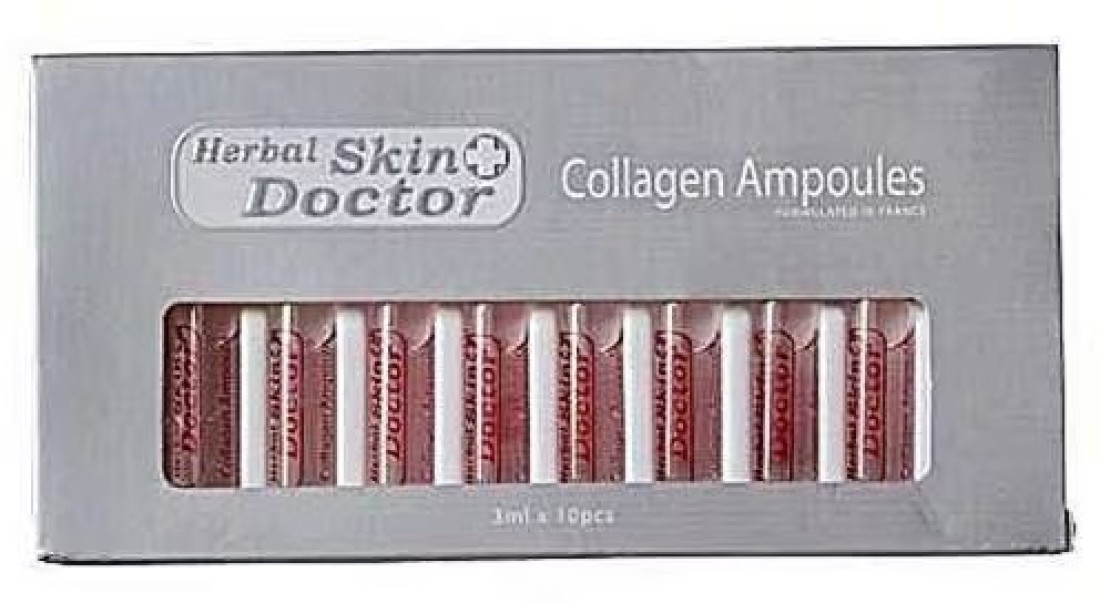 Herbal SKIN DOCTOR COLLAGEN AMPOULES SERUM (30 ml)