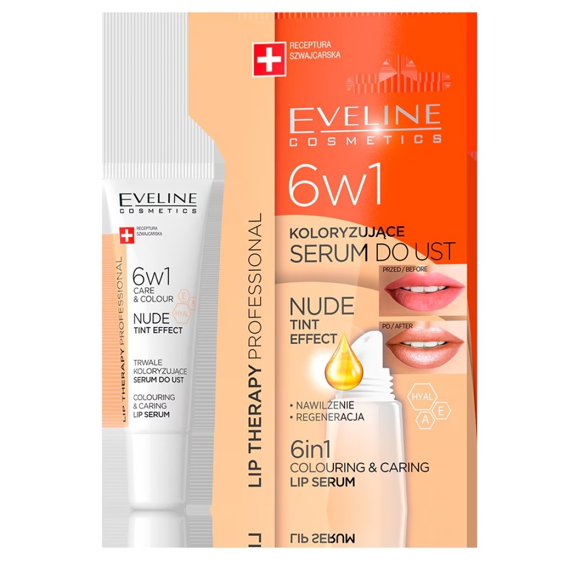 Eveline 6 IN 1 CARE & COLOUR