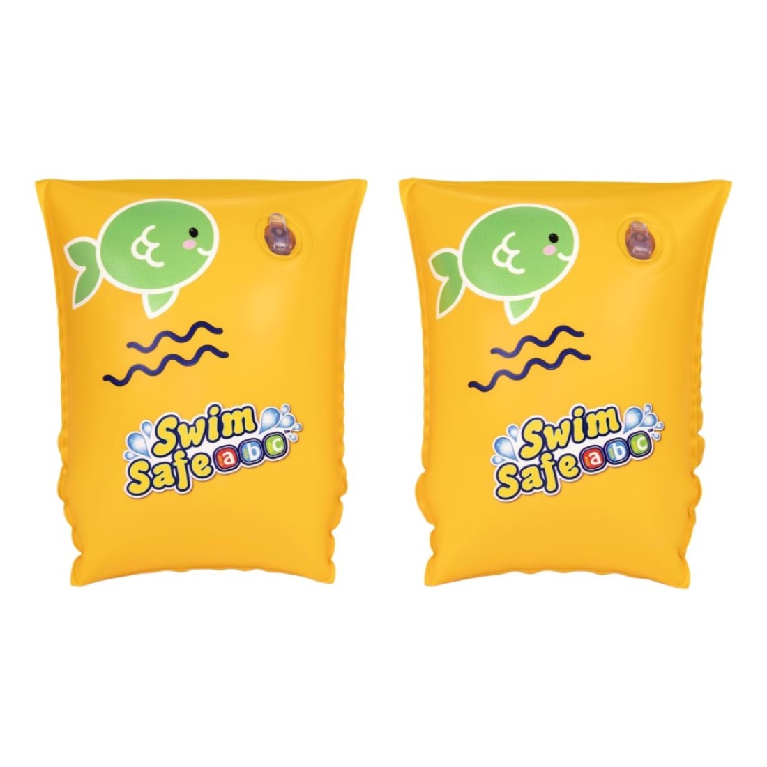 Bestway Swim Safe Armband Step C Yellow 25x15cm