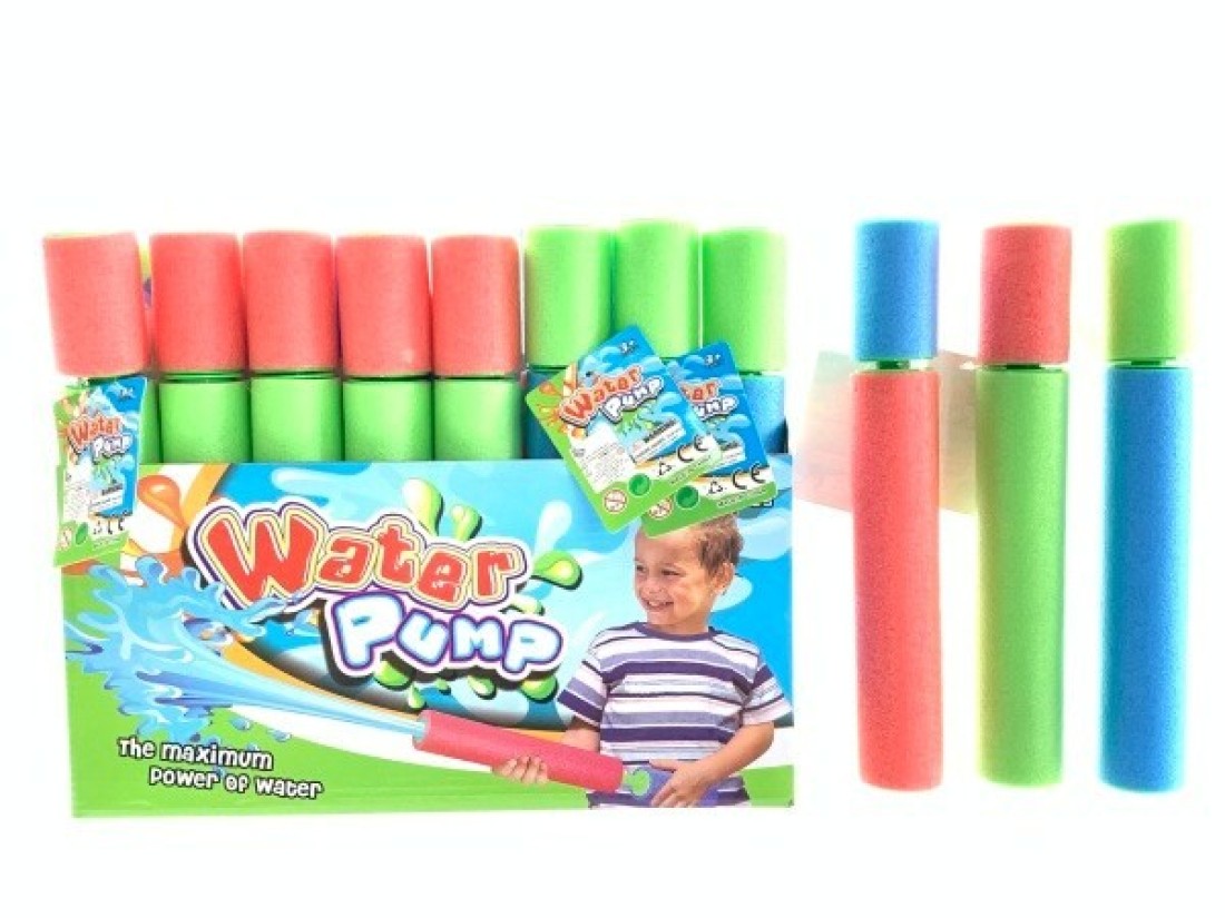 Foam Water Shooter 26x4cm