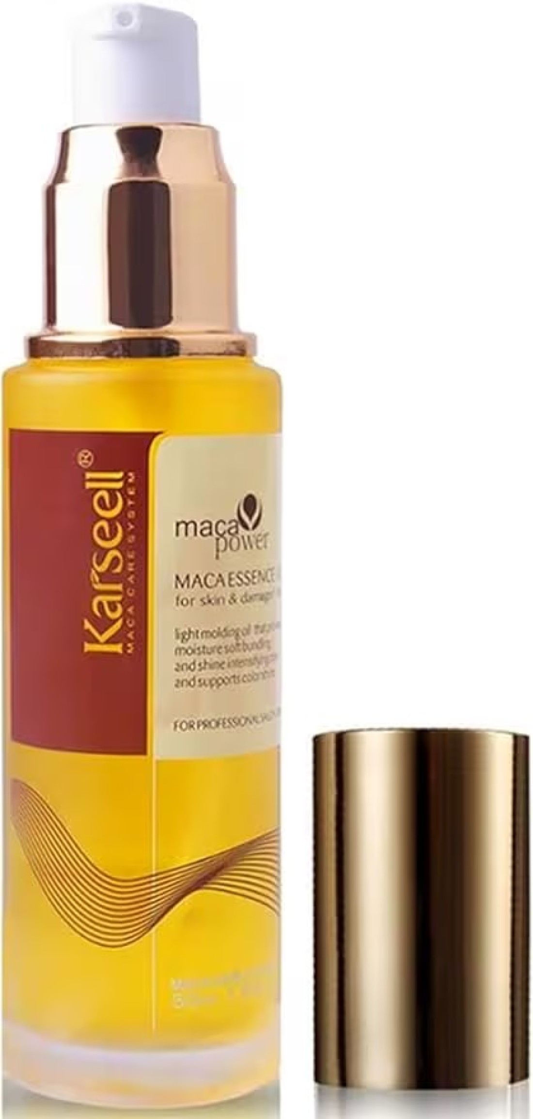 Argan Oil Karseell Pure Moroccan Oil Essential Oils Hair Serum Conditioner for Hair Skin and Nails Treatment Rich in Anti-Aging Vitamin E 50ml