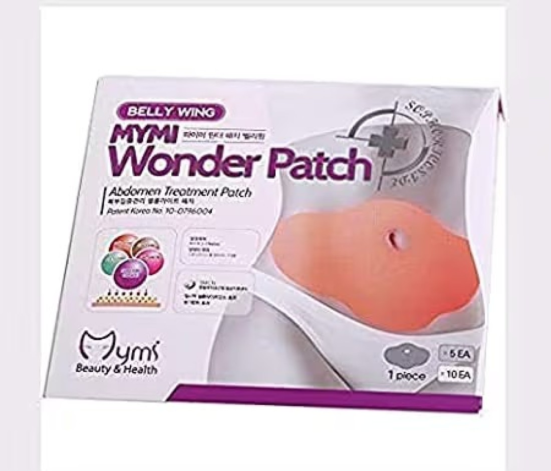 Mymi Wonder Patch Belly Wing Works For Toning Contouring Firming - 10 pieces