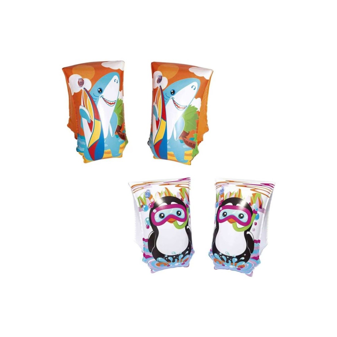 Bestway Inflatable Aquatic Life Armbands BW32102 Multicolour 30x15cm