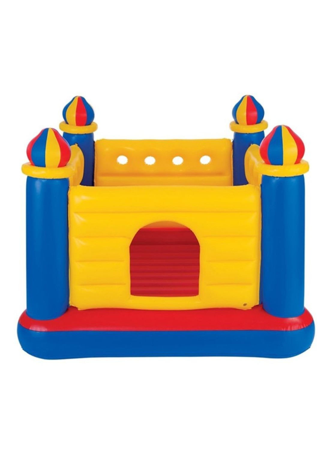 Intex - Jump O Lene Castle Inflatable Bouncer 175x 175x 135inch