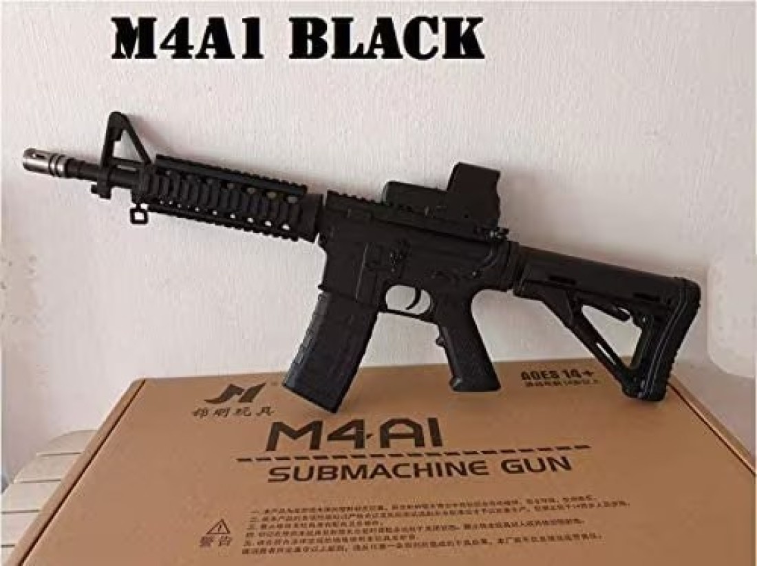 Hydro Blaster Electric Machine Gun Toy M4 A1 Outdoor Water Crystal Gel Ball PUBG Model