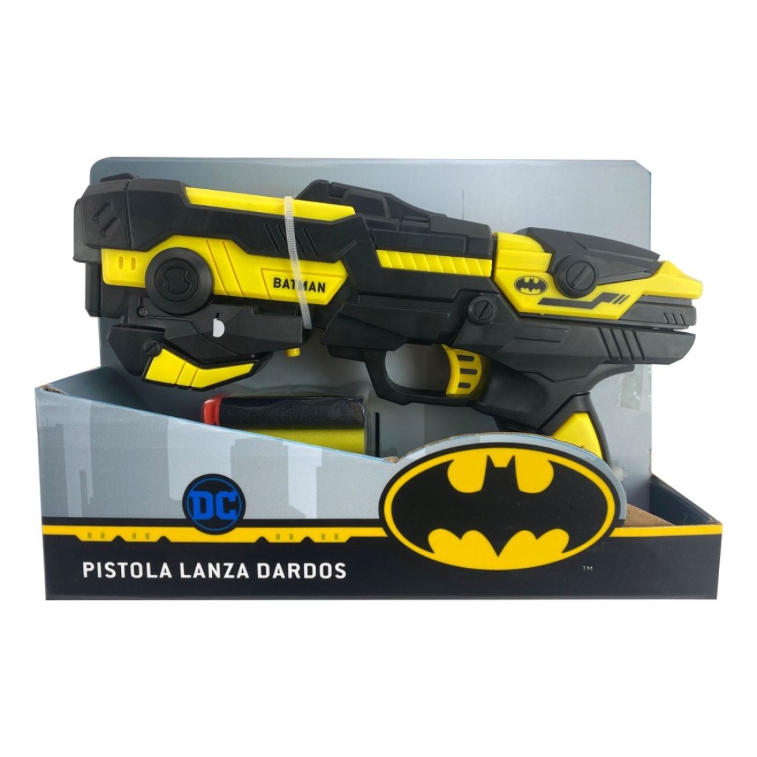 DC Soft Dart Gun With Light Batman