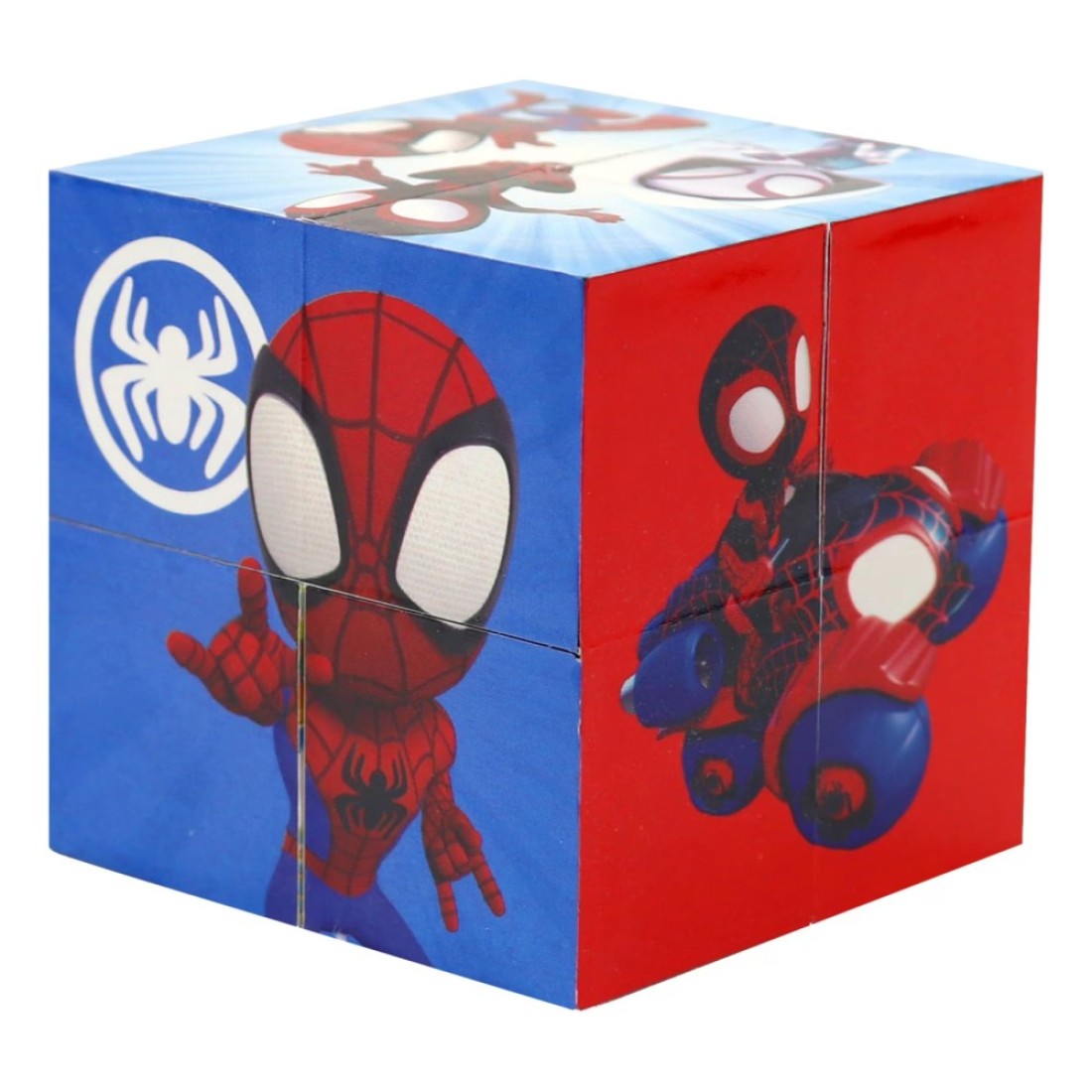 Marvel Spiderman Infinity Cubes Block Toy