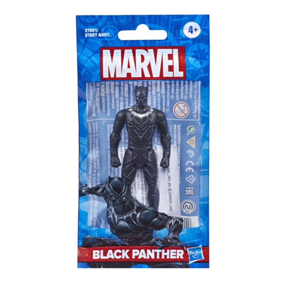 Hasbro Marvel Classic Hulk Action Figure Green 4 Years and above 3.7inch
