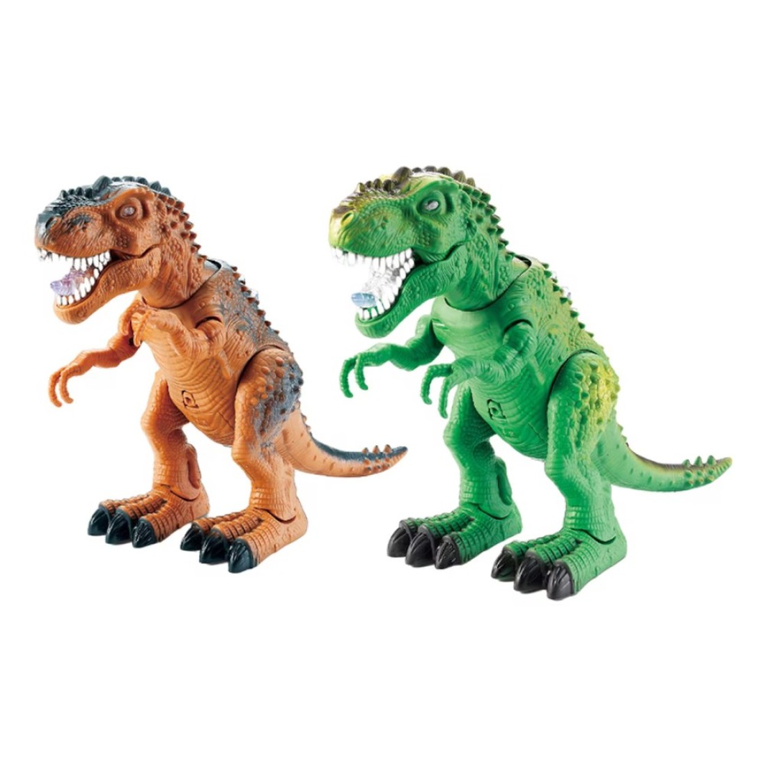 Battery Operated Dinosaur Toy with Light and Sound 12.3x31.5cm