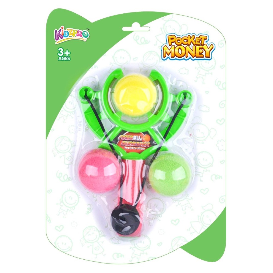 Kidzpro Pocket Money Slingshot Multicolour
