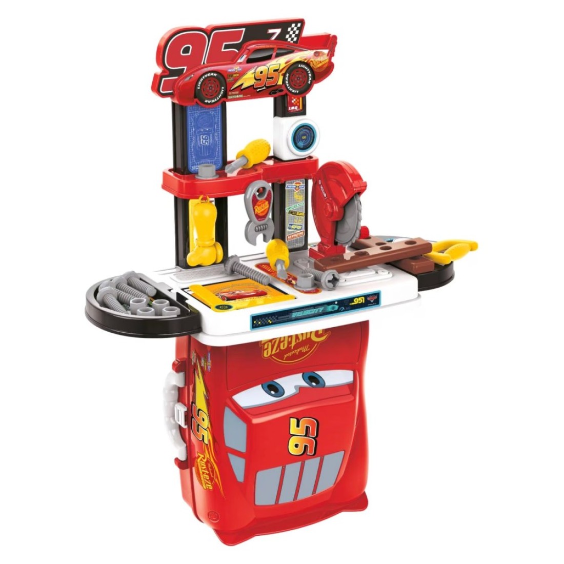 Cars Construction Play Suitcase