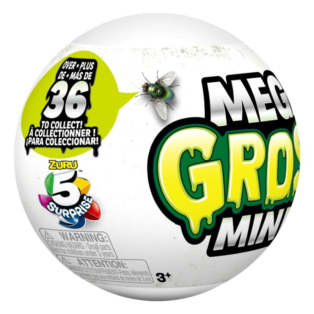 Zuru 5 Surprise Series 1 Mega Gross Minis Play Toy with Slime 20g