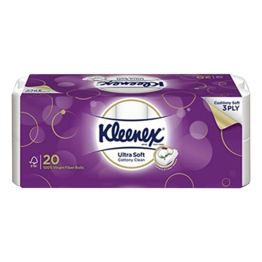 Kleenex Ultra Soft Toilet Tissue 1 Rolls