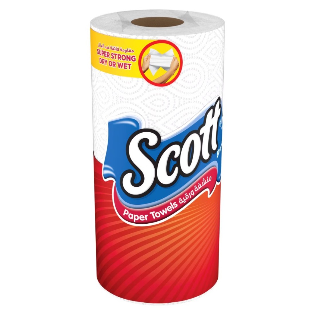 Scott Paper Towels White 95 Sheets 1 Rolls