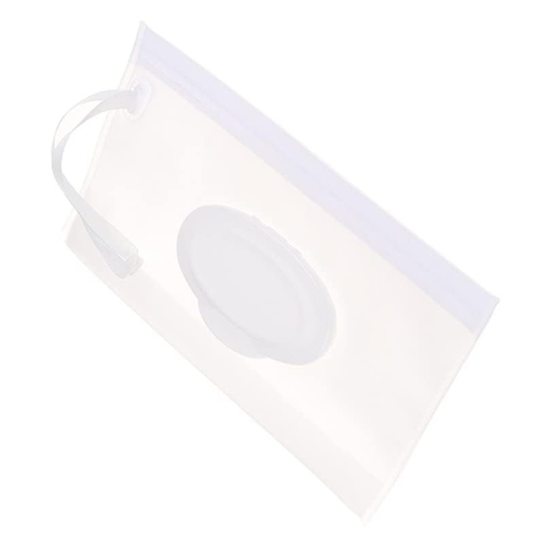 Baby Wipe Case Travel Holder Keeps Wipes Moist Set of Wet Wipes Holders Cases Portable Travel On The Go Refillable Dispenser Container Waterproof Wipe Container with Sealed Zipper