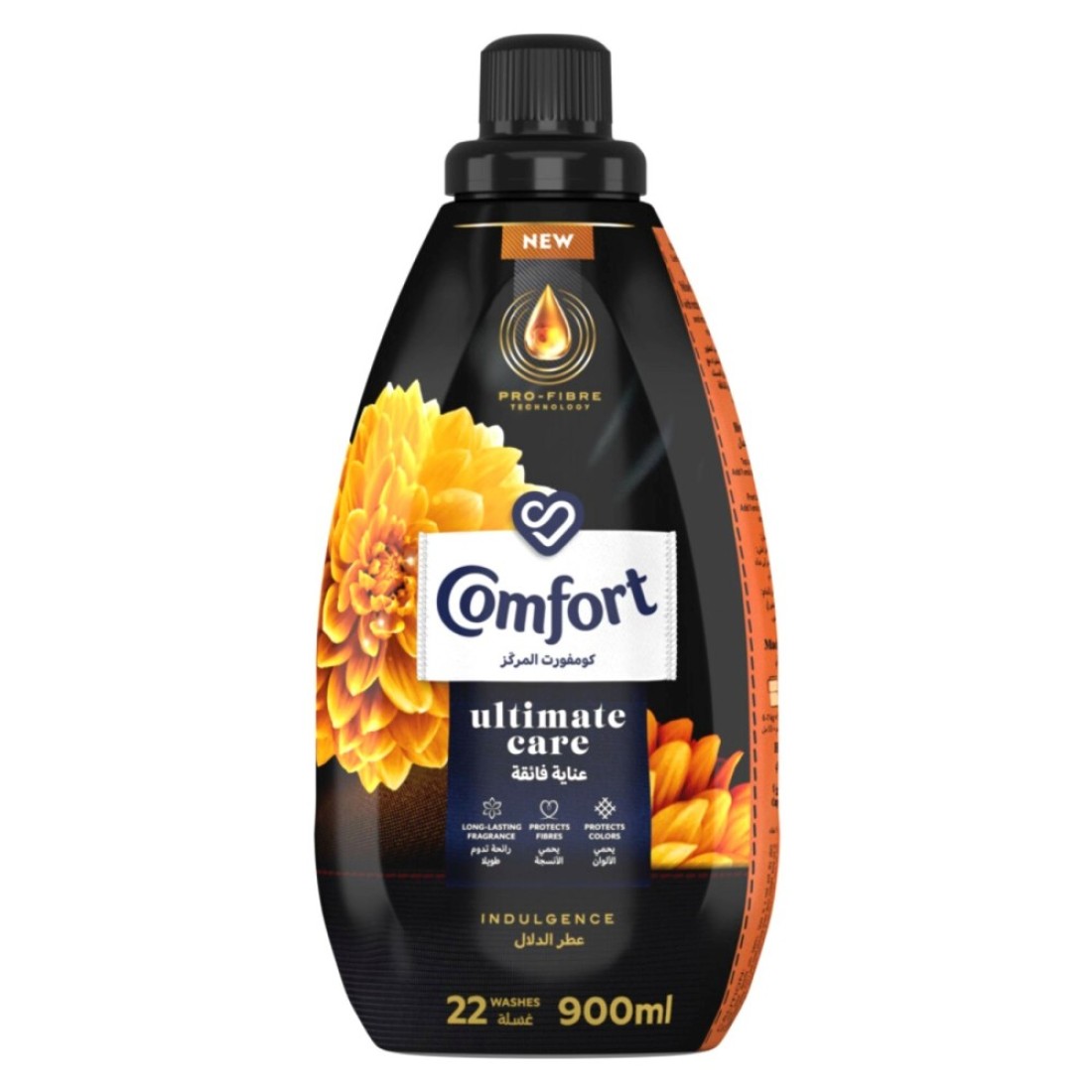 Comfort Ultimate Care Concentrated Fabric Softener Indulgent 900ml