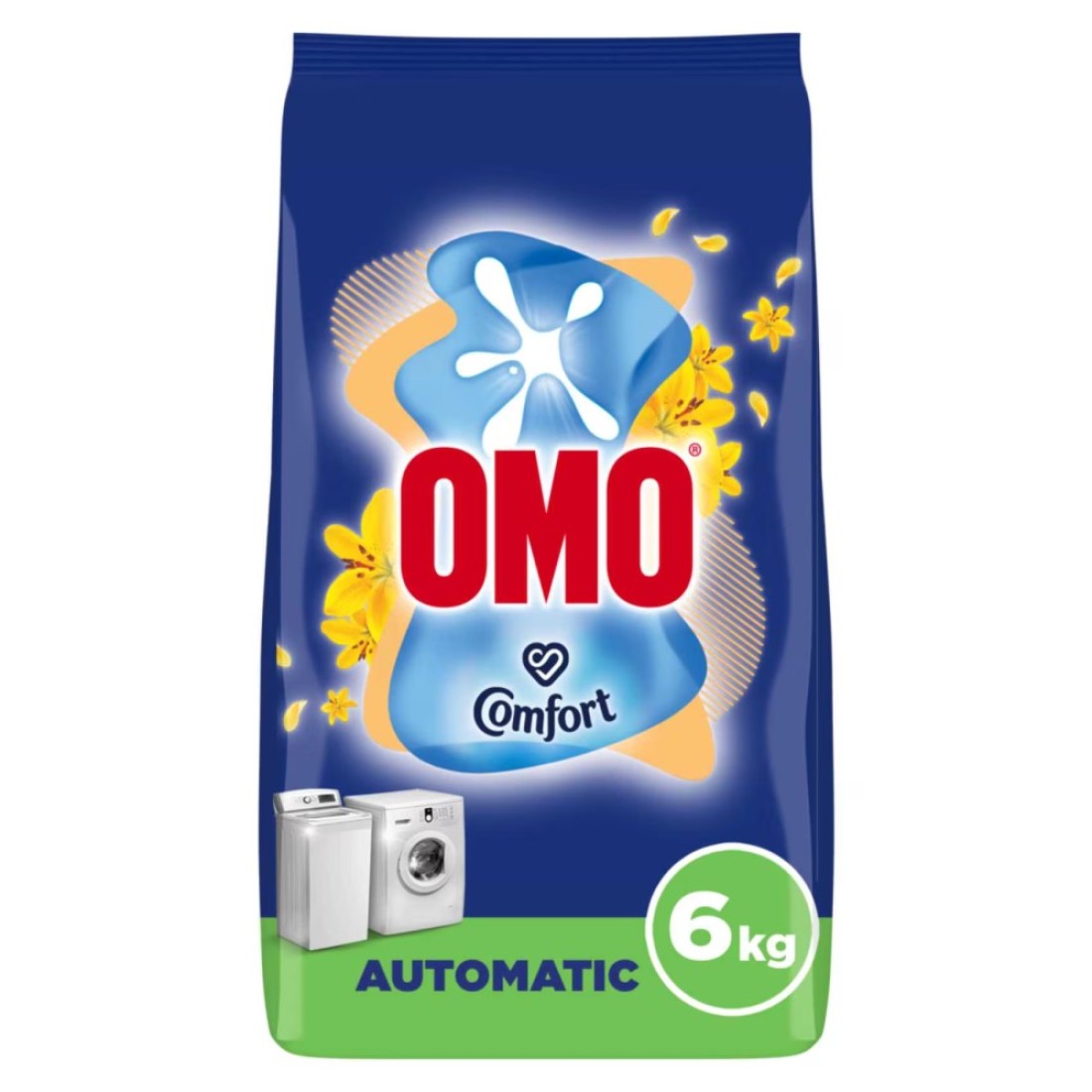 OMO Automatic Laundry Detergent Powder Touch of Comfort 6kg