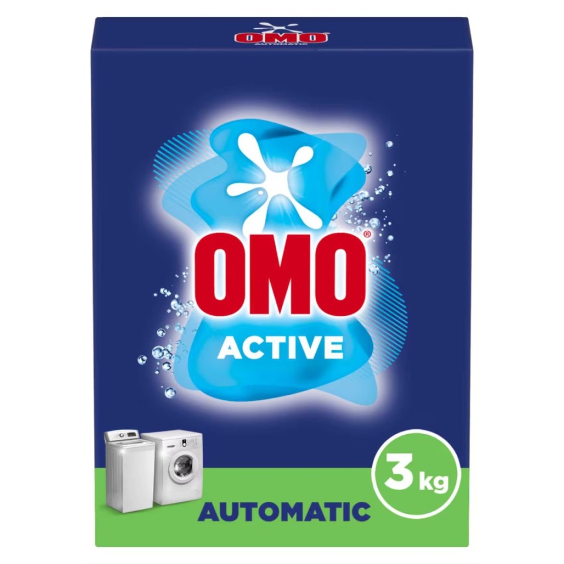 OMO Automatic Powder Laundry Detergent Active 3kg