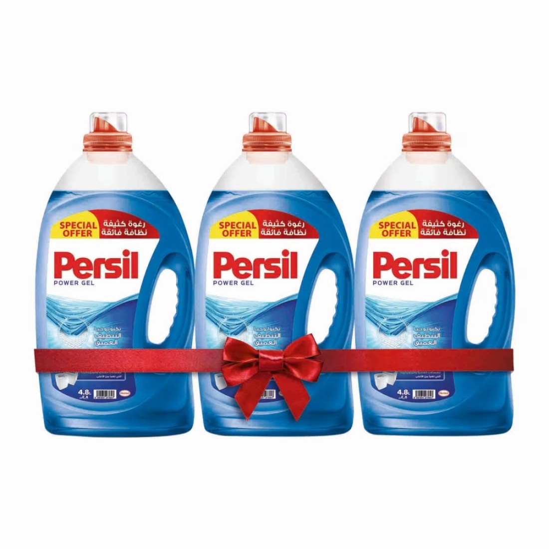 Persil High Foam Gel 4.8L Pack of 3