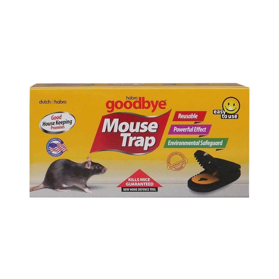 Dutch And Habro Goodbye Mouse Trap