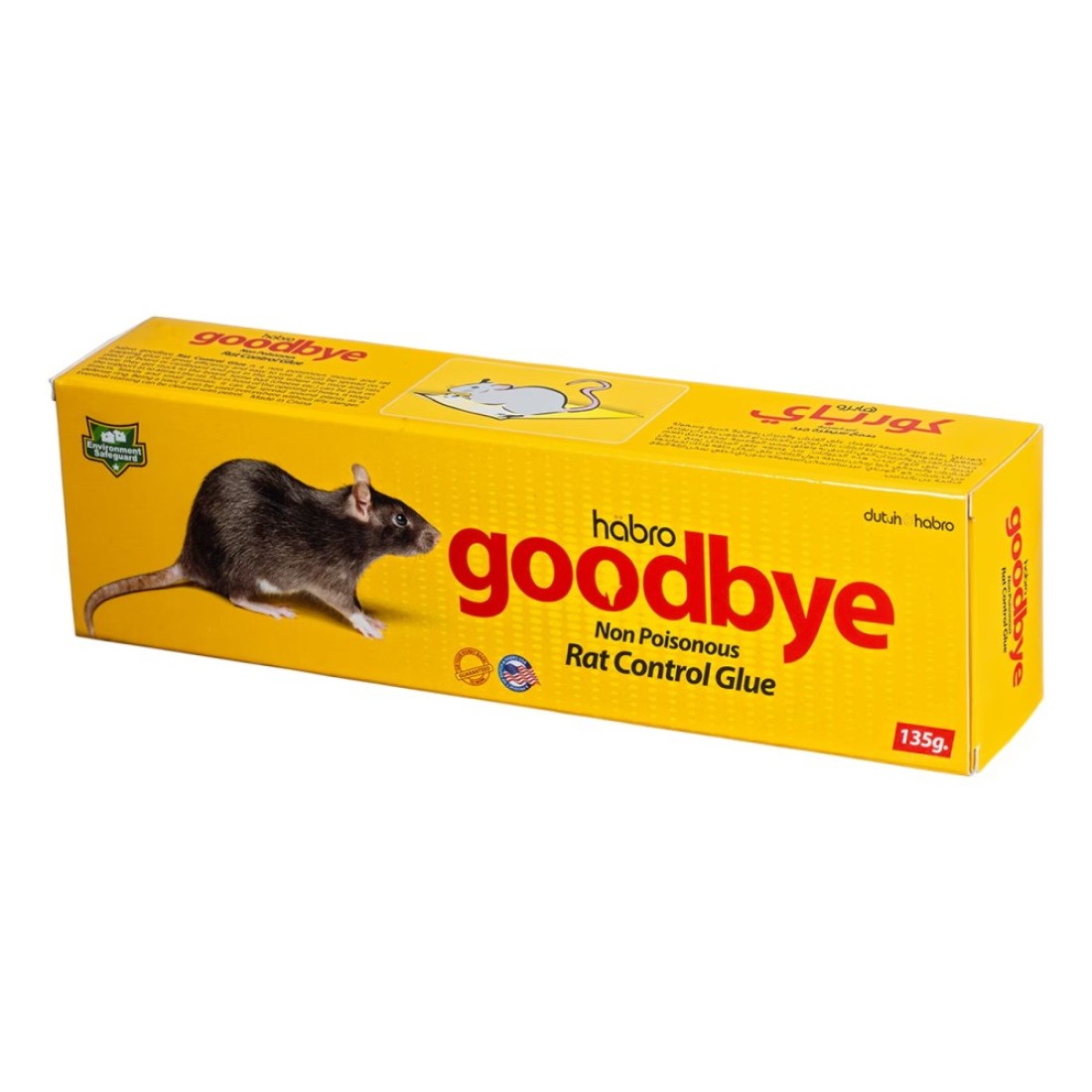 Habro Goodbye Rat Control Glue Yellow 135g