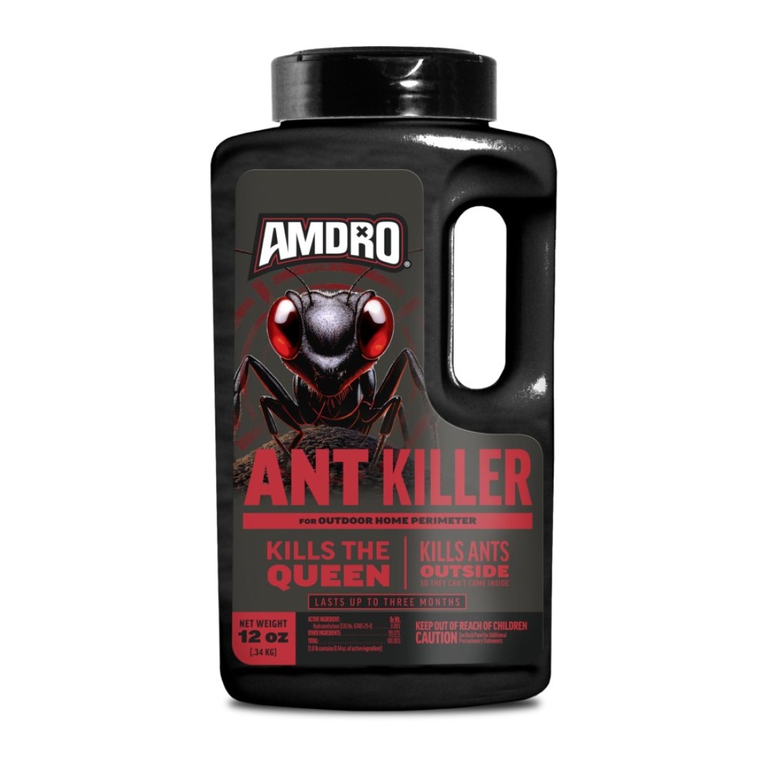 Amdro 100099307 Block Home Perimeter Ant Bait Granules 12oz 12 Ounces