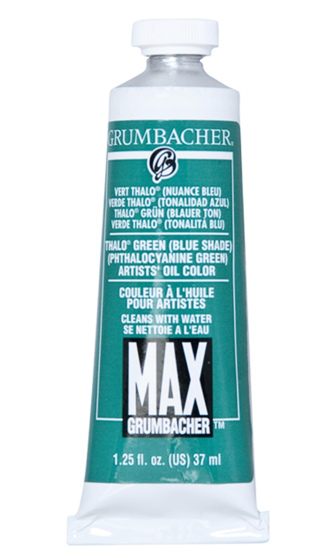 Grumbacher MAX THALO GREEN 37ML