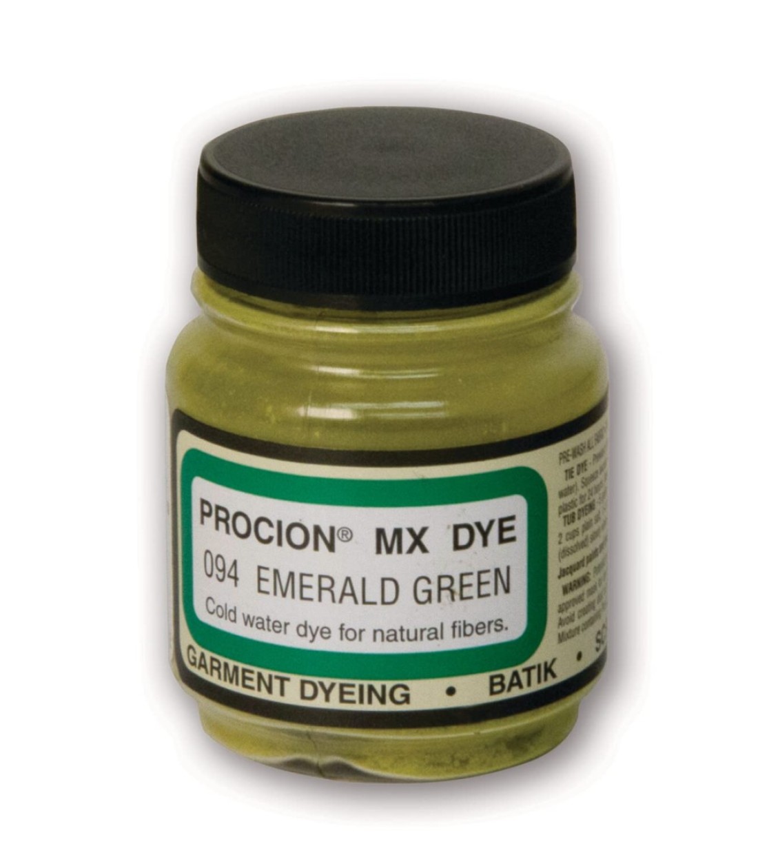 Procion Mx Dye Emerald Green 23 oz