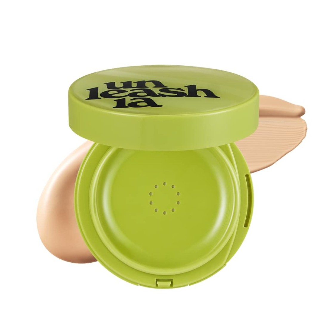 UNLEASHIASATIN WEAR HEALTHYGREEN CUSHION 23W BISQUE