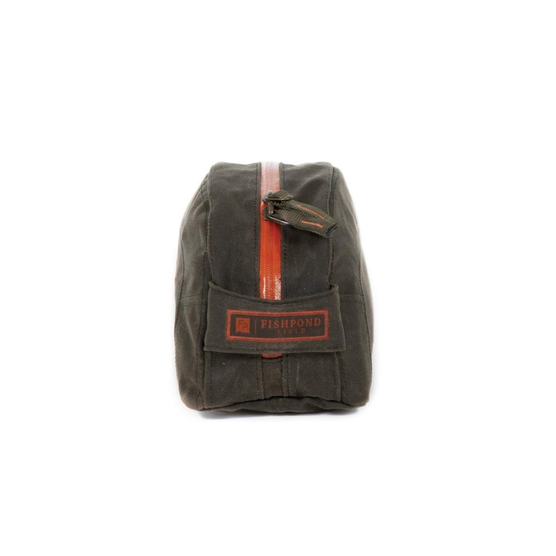 fishpond Cabin Creek Toiletry Kit, Peat Moss
