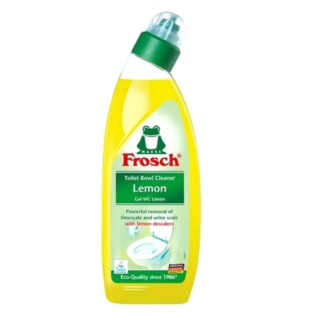 Frosch Lemon Toilet Cleaner 750ml