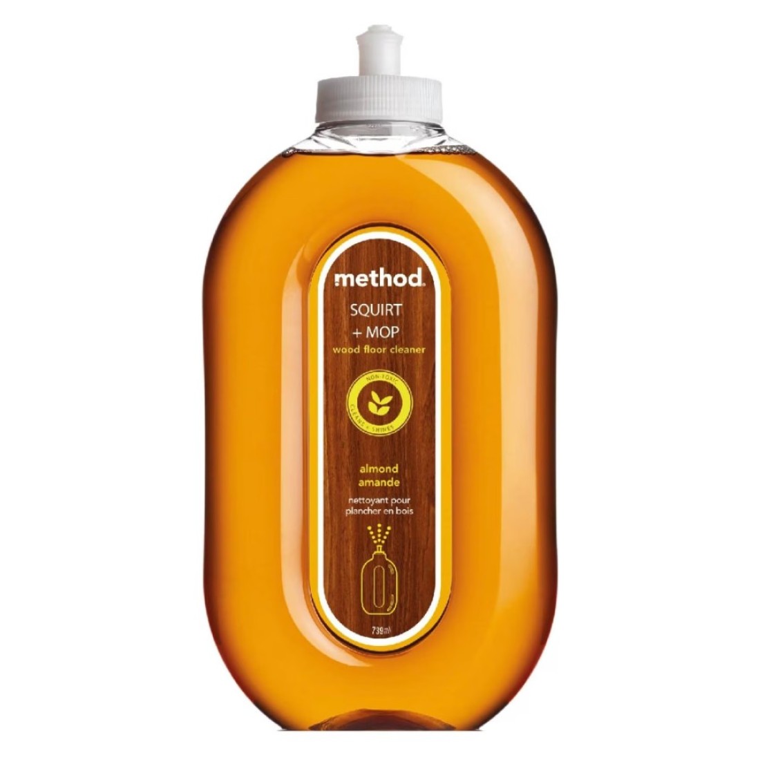 Method Squirt and Mop Wood Floor Cleaner 739ml