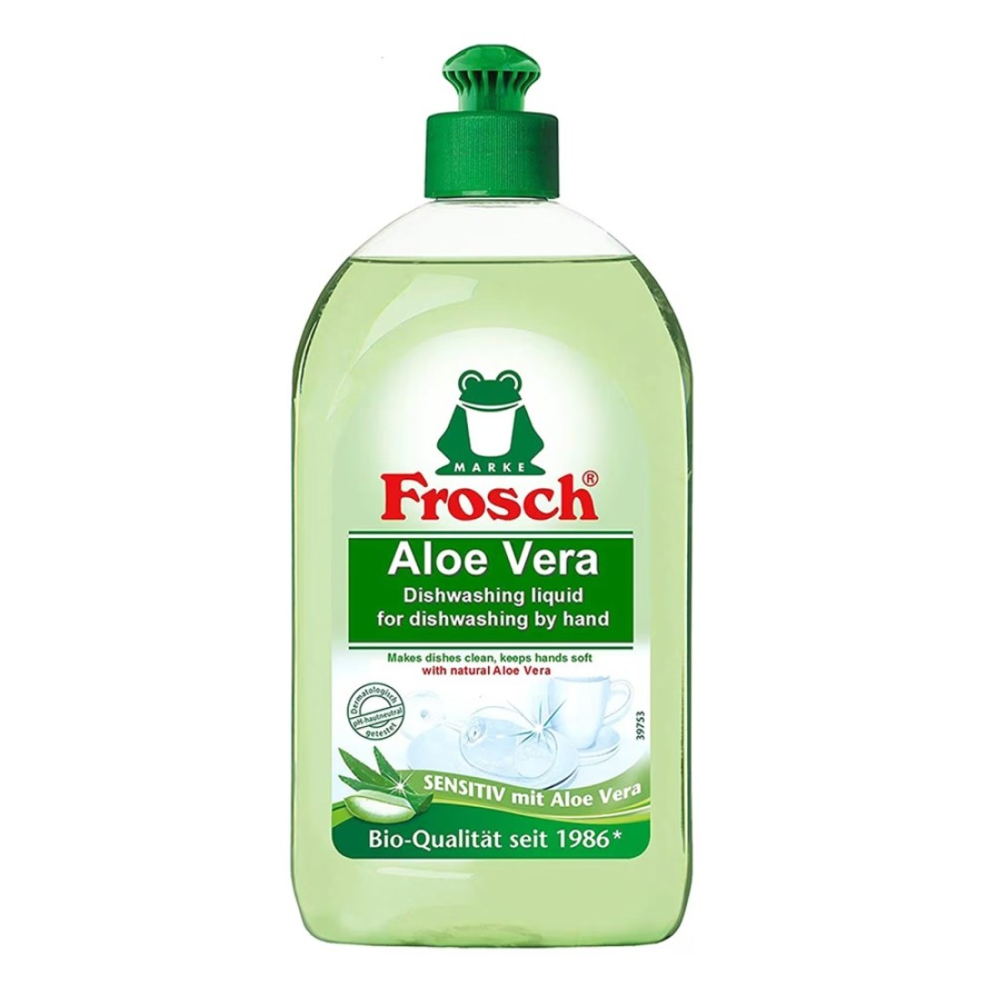 Frosch Aloe Vera Dishwashing Liquid 500ml
