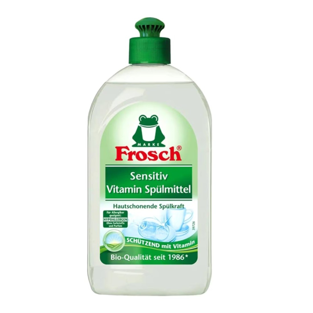 Frosch Sensitive Vitamin Dishwashing Liquid 500ml