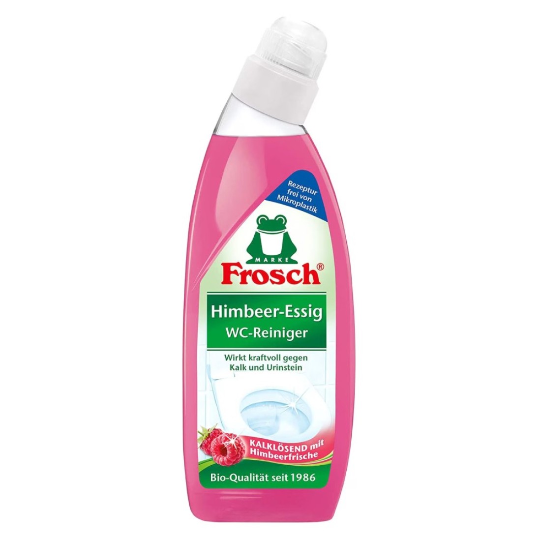 Frosch Raspberry Vinegar Toilet Cleaner 750ml